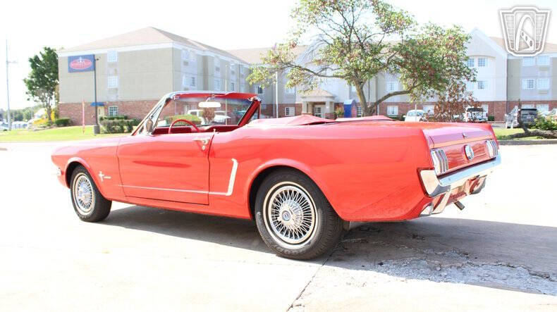 1965 Ford Mustang