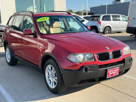 2004 BMW X3 2.5i