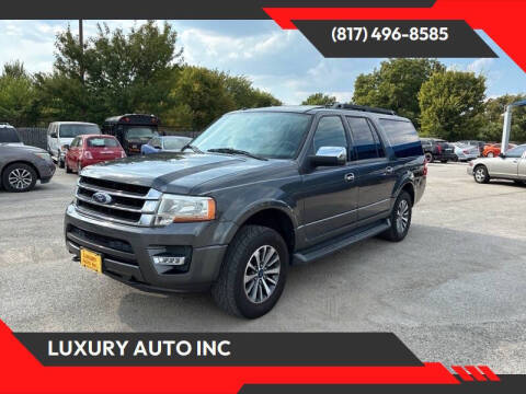 2017 Ford Expedition EL XLT