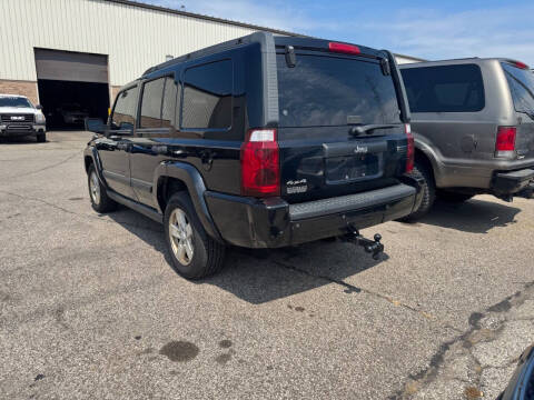 2006 Jeep Commander