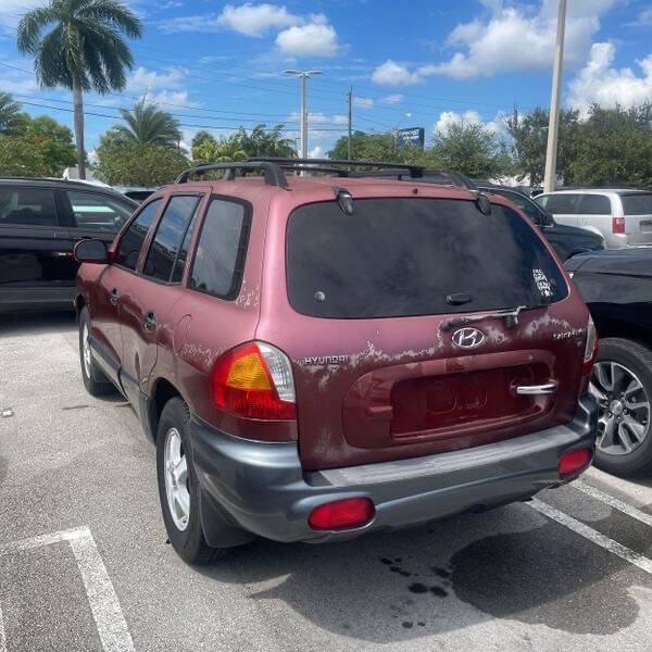 2002 Hyundai SANTA FE for sale at Green Light Auto in Bridgeton, NJ