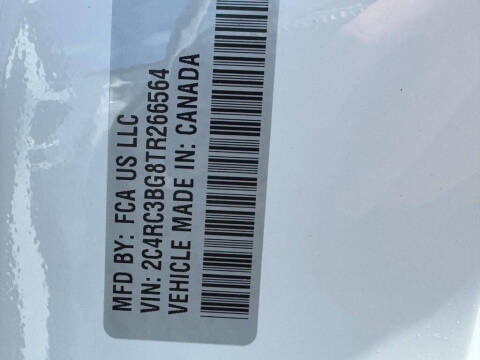 2026 Chrysler Pacifica Select