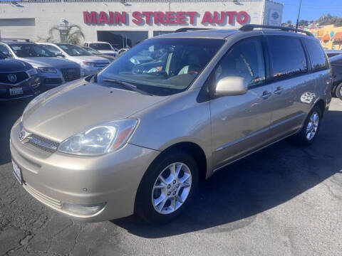 2005 Toyota Sienna XLE Limited 7 Passenger
