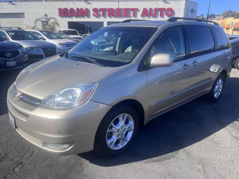 2005 Toyota Sienna XLE Limited 7 Passenger