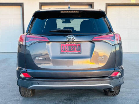 2018 Toyota RAV4 XLE