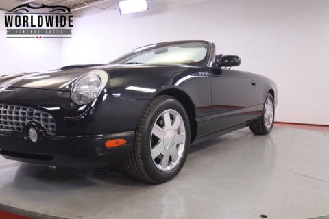 2002 Ford Thunderbird Deluxe