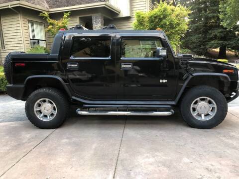 2006 HUMMER H2 SUT for sale at CA Lease Returns in Livermore CA