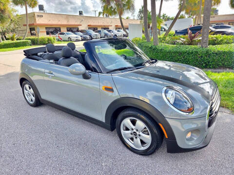 2019 MINI Convertible Cooper