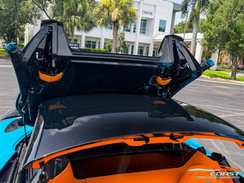 2022 McLaren 765LT Spider