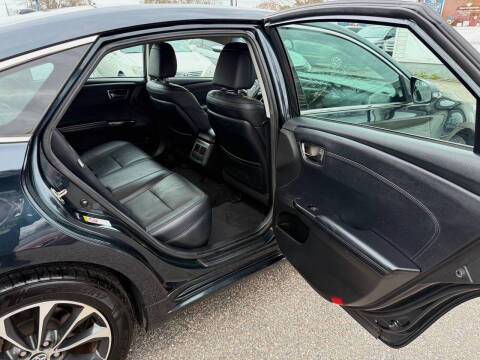 2016 Toyota Avalon XLE Premium