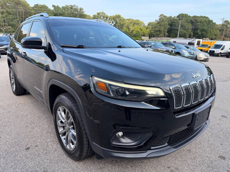 2020 Jeep Cherokee Latitude Plus