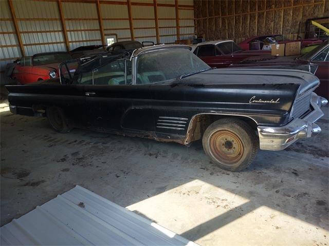 1960 Lincoln Continental