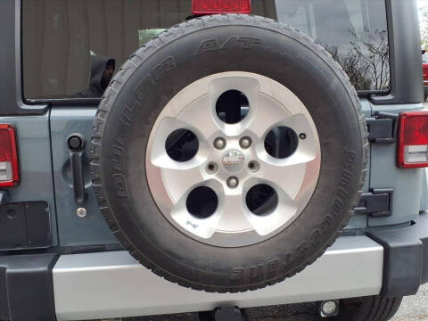 2015 Jeep Wrangler Unlimited Sahara