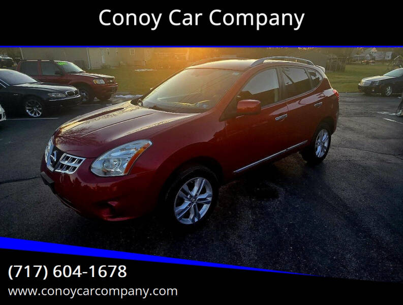 2012 Nissan Rogue for sale at Conoy Car Company in Bainbridge PA