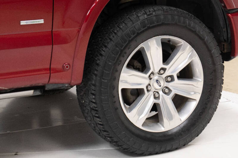 2016 Ford F-150 Platinum