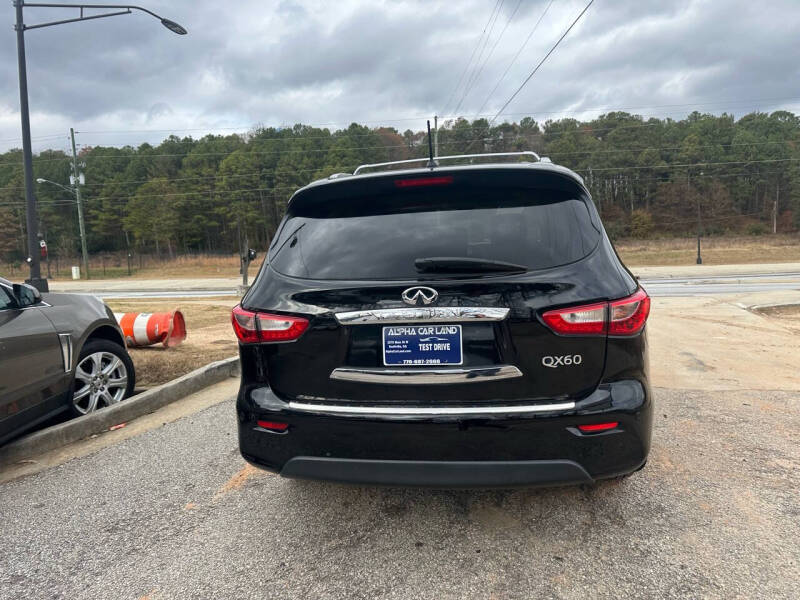 2014 INFINITI QX60 Base photo 7