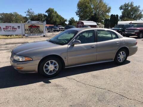 2003 Buick LeSabre for sale at Cordova Motors in Lawrence KS