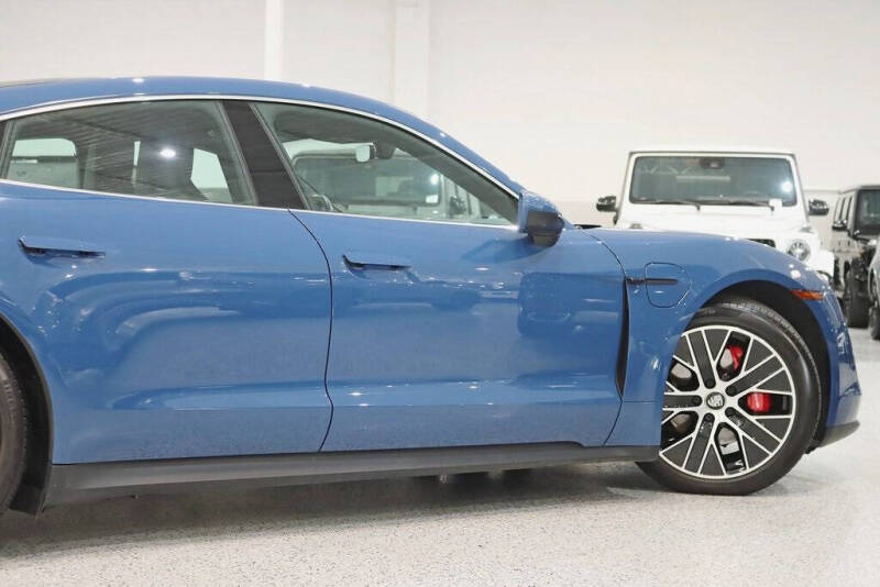 2021 Porsche Taycan 4S