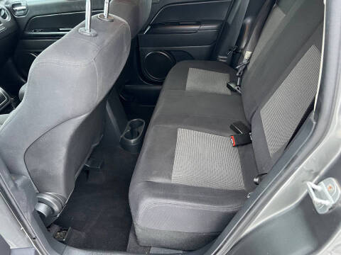 2011 Jeep Compass Latitude