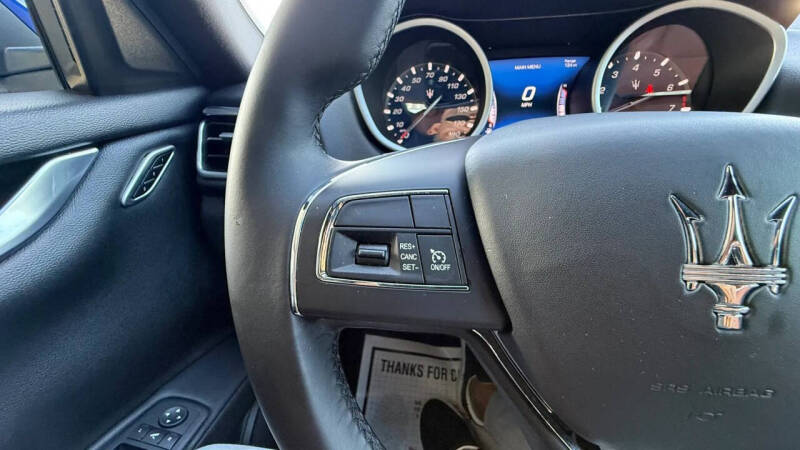 2018 Maserati Ghibli