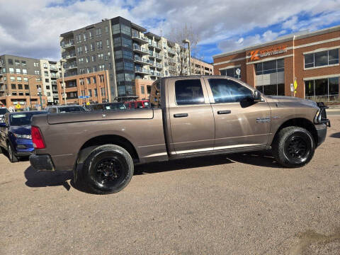 2018 RAM 1500 Tradesman