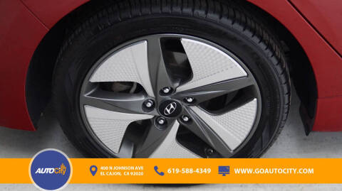 2020 Hyundai Ioniq Hybrid SEL