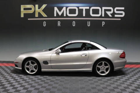 2003 Mercedes-Benz SL-Class SL 500