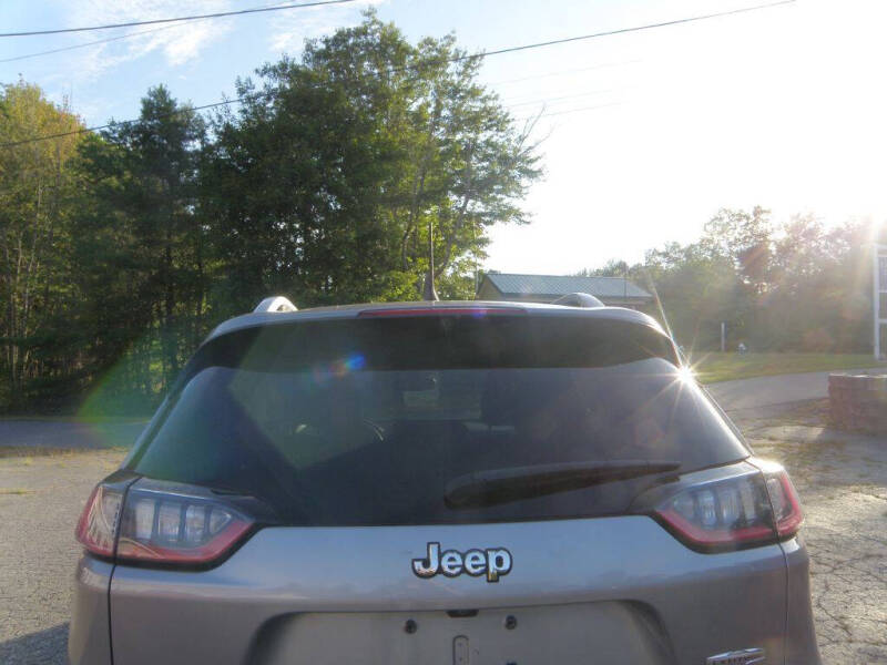 2021 Jeep Cherokee
