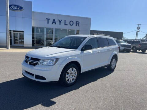 2017 Dodge Journey for sale at Taylor Ford-Lincoln in Union City TN