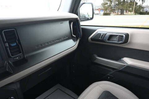 2023 Ford Bronco Wildtrak Advanced