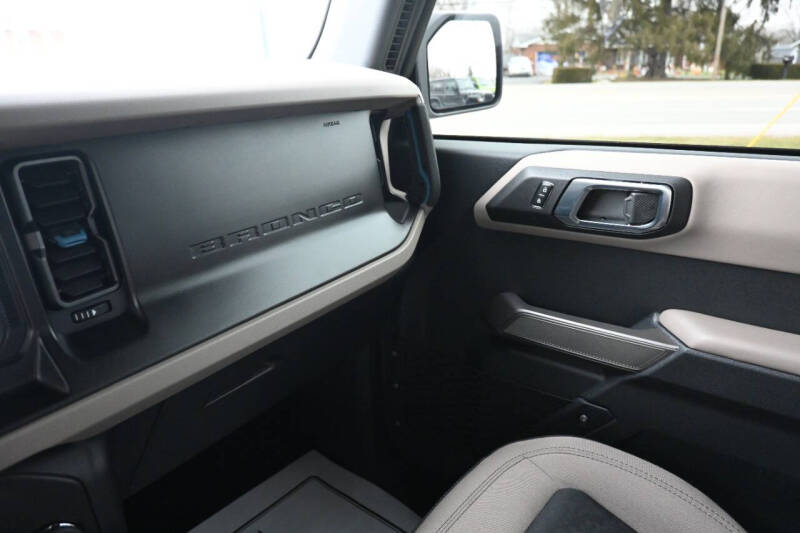 2023 Ford Bronco Wildtrak Advanced