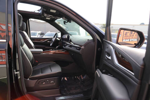 2021 Cadillac Escalade ESV Premium Luxury