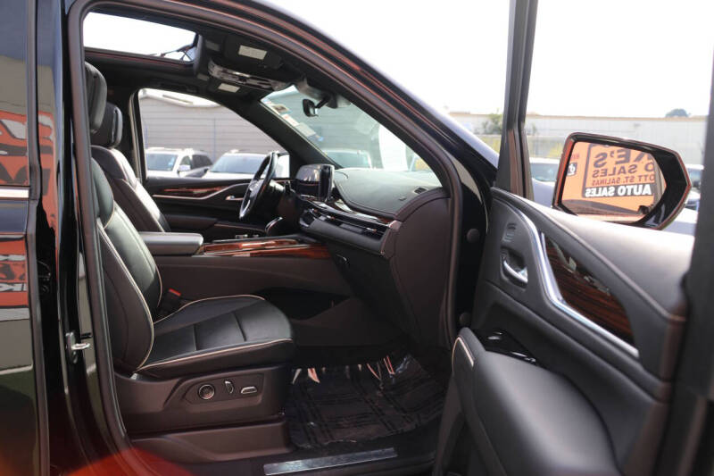 2021 Cadillac Escalade ESV Premium Luxury