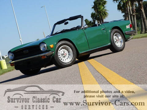 1976 Triumph TR6