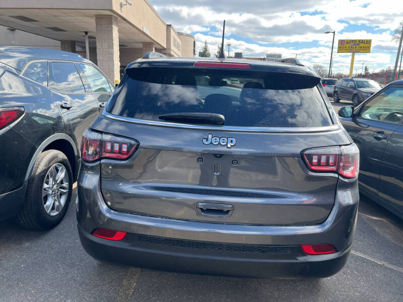 2023 Jeep Compass Altitude