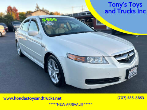 2006 Acura TL for sale at Tony's Toys and Trucks Inc in Santa Rosa CA