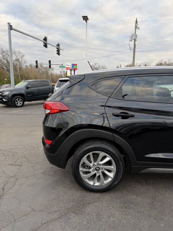 2016 Hyundai Tucson SE