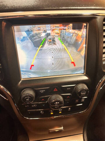 2014 Jeep Grand Cherokee Overland