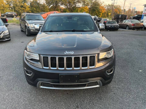 2014 Jeep Grand Cherokee for sale at Fuentes Brothers Auto Sales in Jessup MD