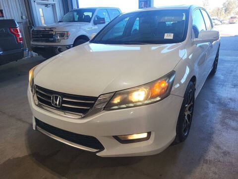 2015 Honda Accord for sale at A1 Taylor Auto Sales LLC in Columbus MS