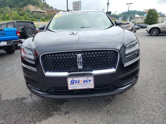 Used 2023 Lincoln Nautilus Reserve with VIN 2LMPJ8KP6PBL20002 for sale in Hazard, KY