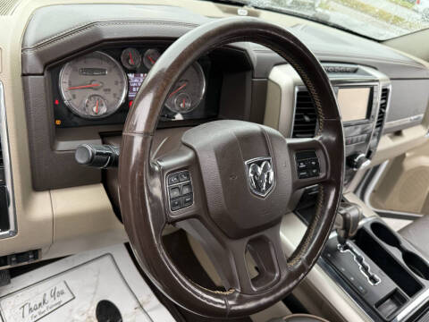 2012 RAM 1500 Laramie Limited