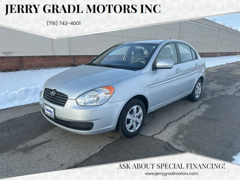 2010 Hyundai Accent for sale at JERRY GRADL MOTORS INC in North Tonawanda NY