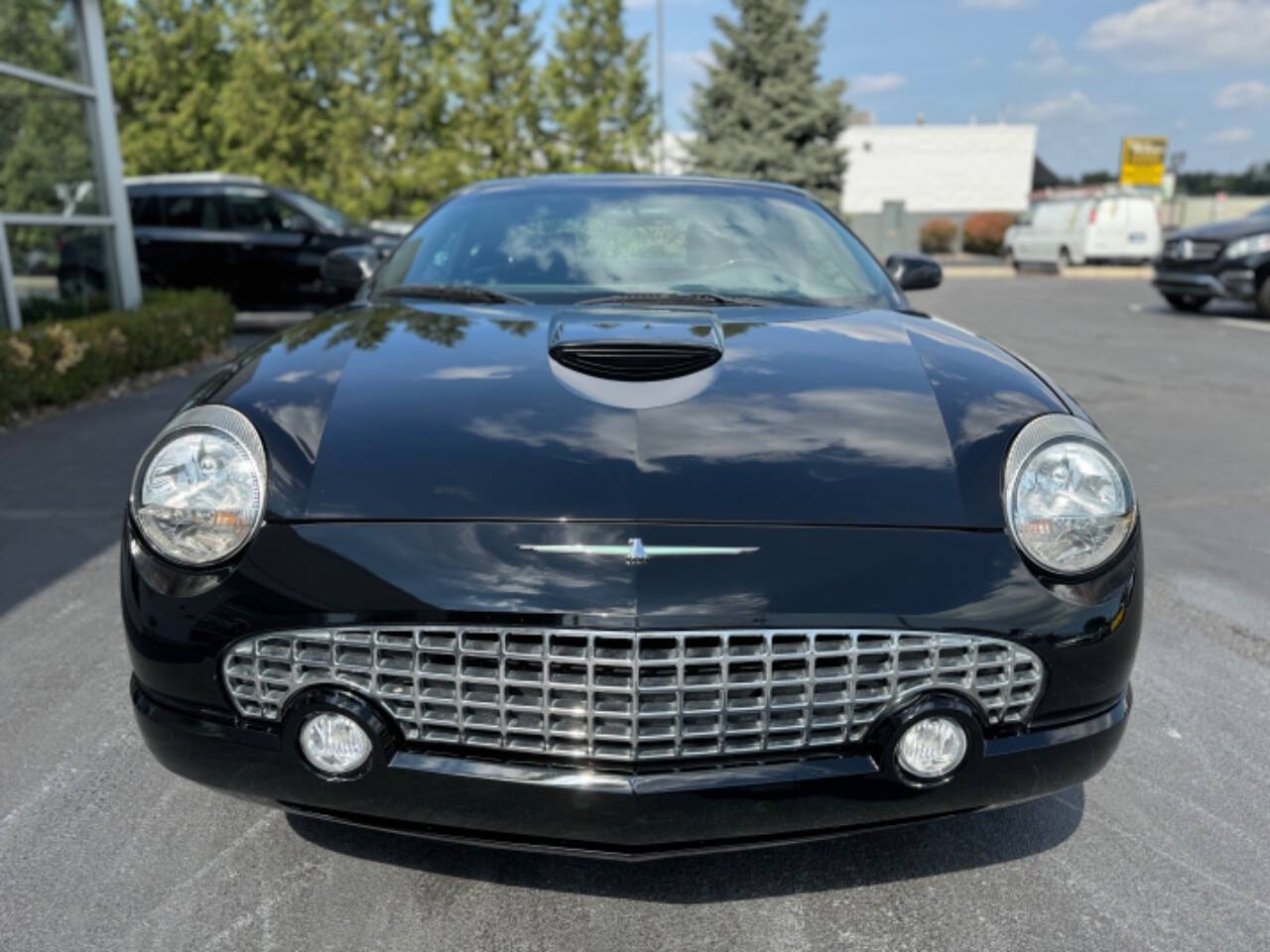 2002 Ford Thunderbird for sale at Opus Motorcars in Utica, MI