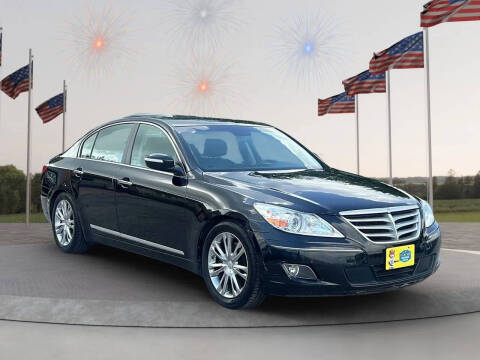 2011 Hyundai Genesis 4.6L V8