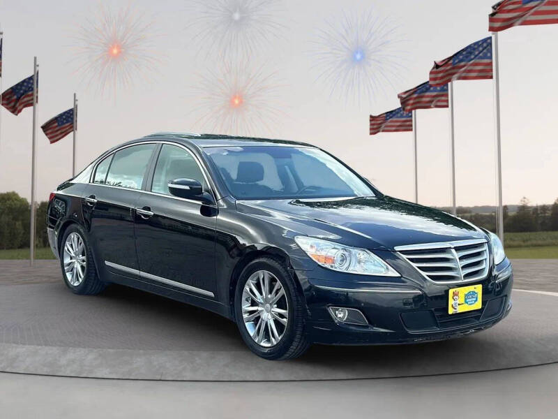 2011 Hyundai Genesis 4.6L V8