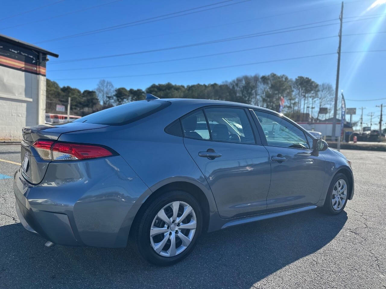 2021 Toyota Corolla for sale at S & S Motors in Marietta, GA