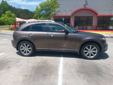 2005 Infiniti FX45 for sale at Empire Automotive of Atlanta in Douglasville GA