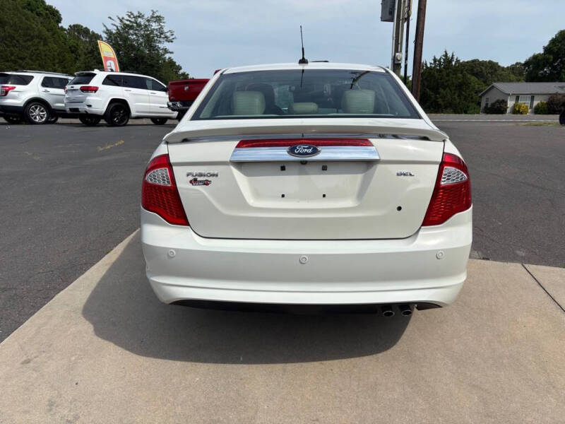 2012 Ford Fusion SEL