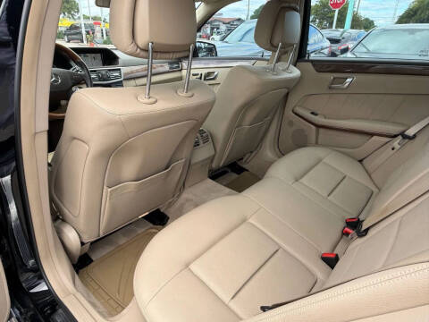 2013 Mercedes-Benz E-Class